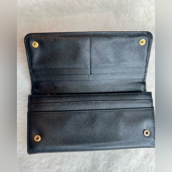 Authentic Black Prada Wallet Bag - Picture 9 of 9